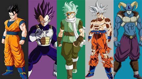 15 Strongest 'Dragon Ball' Characters (Ranked) .